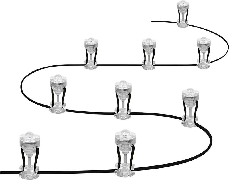 LEDVANCE Tuinverlichtingsarmatuur LED: voor grond, ENDURA GARDEN DOT / 6 W, 22-…24- V, stralingshoek: 33, Warm wit, 3- K, body materiaal: polycarbonate (pc), IP65