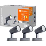 Ledvance Smart+ WiFi LED Spot Tuin 14.5W 680lms-sRGBW - set of 3