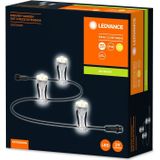 Ledvance Endura Garden Dot Ext 3P led-tuinlamp met 3 andere led-punten voor buiten, warm wit (3000 K), 2,1 W