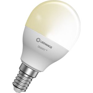 LEDVANCE LED lamp | Lampvoet: E14 | Warm wit | 2700 K | 5 W | SMART+ Mini bulb Dimmable [Energie-efficiëntieklasse A+]