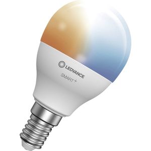 LEDVANCE LED lamp | Lampvoet: E14 | instelbaar wit | 2700…6500 K | 5 W | SMART+ Mini bulb instelbaar wit [Energie-efficiëntieklasse A+]