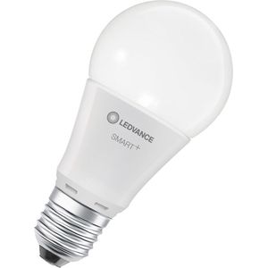 LEDVANCE LED lamp | Lampvoet: E27 | instelbaar wit | 2700…6500 K | 9 W | SMART+ WiFi Classic instelbaar wit [Energie-efficiëntieklasse A+]