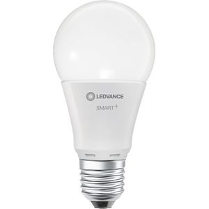 LEDVANCE Smart LED-lamp met wifi-technologie, E27-fitting, dimbaar, lichtkleur dimbaar (2700-6500K), 100W vervanging, SMART+ WiFi Classic Tunable White, 1 stuk