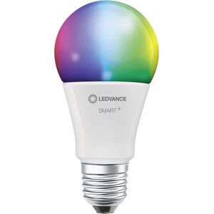LEDVANCE LED lamp | Lampvoet: E27 | RGBW | 2700…6500 K | 14 W | SMART+ WiFi Classic Multicolour [Energie-efficiëntieklasse A+]