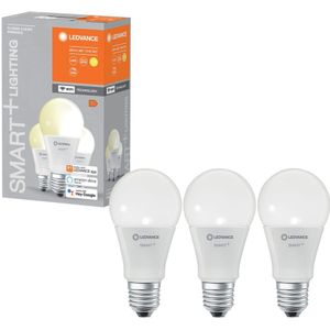 LEDVANCE LED lamp Lampvoet: E27 Warm wit K 9 W SMART+ WiFi Classic Dimmable
