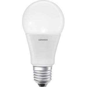 LEDVANCE Smarte LED-Lampe mit WiFi Technologie, Sockel E27, Dimmbar, Warmweiß (2700 K), ersetzt Glühlampen mit 100 W, SMART+ WiFi Classic Dimmable, 3er-Pack
