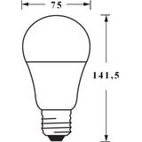 Ledvance - Smart+ Wifi Classic - LED-lamp - E27 - 14 W - 1521 lm - Dimbaar