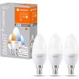 LEDVANCE LED lamp Lampvoet: E14 instelbaar wit K 5 W SMART+ WiFi Candle instelbaar wit