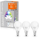 LEDVANCE LED lamp - Lampvoet: E14 - RGBW - 27-65- K - 5 W - mat - SMART+ WiFi