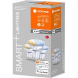Ledvance SMART+ Wifi PAR16 GU10 - Warm en Koud Wit 3-pack - Wit