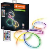 Ledvance - led Lichtschlauch für Innen und Außen, 3 Meter Länge, als Wohnraum- oder Gartenbeleuchtung, flexibel und biegsam, 15W, RGB-Farben per