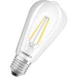 Ledvance - ST64 - Smart Led Lamp - 6W - E27 - Dimbaar - 2700K