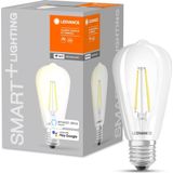Ledvance - ST64 - Smart Led Lamp - 6W - E27 - Dimbaar - 2700K