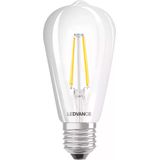 Ledvance - ST64 - Smart Led Lamp - 6W - E27 - Dimbaar - 2700K