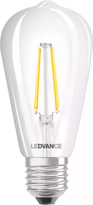 Ledvance - ST64 - Smart Led Lamp - 6W - E27 - Dimbaar - 2700K
