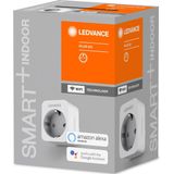 LEDVANCE SMART+ Plug EU - Slimme Stekker - WiFi - Koppelbaar met Afstandsbediening