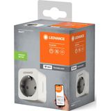 LEDVANCE SMART+ Plug EU - Slimme Stekker - WiFi - Koppelbaar met Afstandsbediening