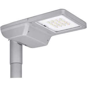 Ledvance LED Straatverlichting Flex Klein RV25ST Grijs 13W 1650lm 25x145D - 727 Zeer Warm Wit | IP66 – Asymmetrisch