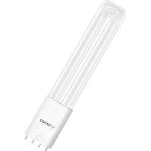 OSRAM Lamps DULUX L LED HF & AC MAINS / LED tube: 2G11, Lengte: 230 mm, 8 W, vervanger voor 18 W, mat, Warm Wit, 3000 K 1 Verpakking, Warm wit