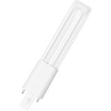 OSRAM Lamps DULUX S LED EM & AC MAINS/LED tube: G23, Lengte: 165 mm, 4.50 W, Vervanging voor 9 W, Mat, Koel Wit, 4000 K 1 Verpakking,Wit