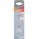OSRAM 4058075558182 LED-lamp Energielabel E (A - G) G24d-1 6 W = 13 W Neutraalwit (Ø X L) 34 Mm X 148 Mm 1 Stuk(s)