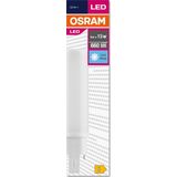 OSRAM 4058075558182 LED-lamp Energielabel E (A - G) G24d-1 6 W = 13 W Neutraalwit (Ø X L) 34 Mm X 148 Mm 1 Stuk(s)