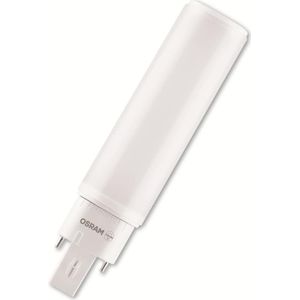 OSRAM 4058075558182 LED-lamp Energielabel E (A - G) G24d-1 6 W = 13 W Neutraalwit (Ø X L) 34 Mm X 148 Mm 1 Stuk(s)