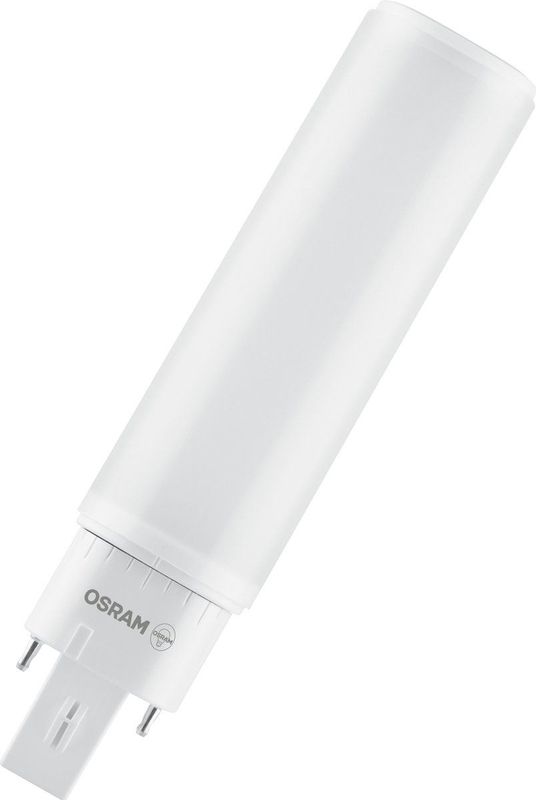 OSRAM 4058075558182 LED-lamp Energielabel E (A - G) G24d-1 6 W = 13 W Neutraalwit (Ø X L) 34 Mm X 148 Mm 1 Stuk(s)