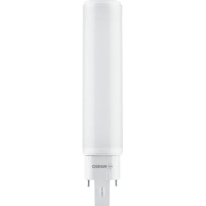 Osram LED DULUX PL 7W(18W) 83 - 3000 - Warm Wit. Fitting:G24d-2 - 2Pins - Bespraar Op Energie