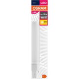 OSRAM Lamps DULUX D LED EM & AC MAINS/LED tube: G24d-3, Lengte: 171 mm, 10 W, vervanger voor 26 W, mat, Warm Wit, 3000 K 1 Verpakking,Sustitución de 26W,warmwit