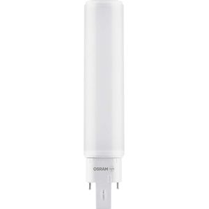 OSRAM Lamps DULUX D LED EM & AC MAINS/LED tube: G24d-3, Lengte: 171 mm, 10 W, vervanger voor 26 W, mat, Warm Wit, 3000 K 1 Verpakking,Sustitución de 26W,warmwit