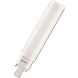OSRAM 4058075558601 LED-lamp Energielabel E (A - G) G24d-3 10 W = 26 W Neutraalwit (Ø X L) 34 Mm X 171 Mm 1 Stuk(s)