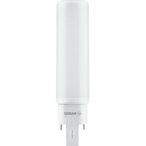 OSRAM 4058075558663 LED-lamp Energielabel F (A - G) G24q-1 6 W = 13 W Warmwit (Ø x l) 33 mm x 143 mm 1 stuk(s)