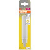 Osram - G24q-3 Dulux LED Buislamp - 10W - 3000K - 990Lm - 120° - LED Vervanging voor CFLni