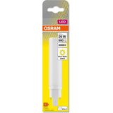 Osram - G24q-3 Dulux LED Buislamp - 10W - 3000K - 990Lm - 120° - LED Vervanging voor CFLni