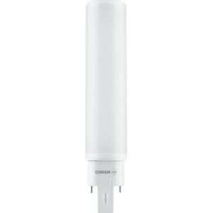 OSRAM DULUX D/E 26 LED-lamp voor fitting G24Q-2, 10 Watt, 990 lumen, warmwit (3000 K), draaibaar, vervangt klassieke Dulux 26 W