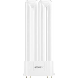 OSRAM Lamps DULUX F LED EM & AC MAINS / LED tube: 2G10, Lengte: 222 mm, 20 W, vervanging voor 36 W, mat, Koel Wit, 4000 K 1 Verpakking,Koel wit