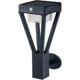 LEDVANCE Wand- en plafondarmatuur LED: voor wand, ENDURA STYLE SOLAR BOUQUET / 6 W, 3 V, Warm wit, 3000 K, materiaal: aluminium, IP44, 1 Stuk