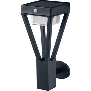 LEDVANCE Wand- en plafondarmatuur LED: voor muur, ENDURA STYLE SOLAR BOUQUET / 6 W, 3 V, Warm White, 3000 K, body materiaal: aluminum, IP44