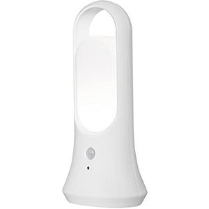 LEDVANCE LED-armatuur op batterijen: voor alle oppervlakken, NIGHTLUX LANTERN / 0,65 W, stralingshoek: 180, Cool White, 4000 K, materiaal: polycarbonaat (PC), IP20, 1 Stuk