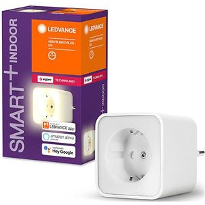 Ledvance SMART+ ZB | Smart Plug met nachtlicht | Max. 3680W | Wit