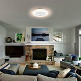 LEDVANCE - SMART+ WiFi - Plafondventilator - Dimbaar - Wit - Modern