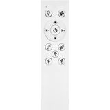 LEDVANCE - SMART+ WiFi - Plafondventilator - Dimbaar - Wit - Modern