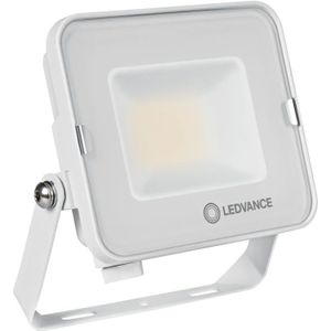 Ledvance LED Breedstraler Compact Wit 20W 1800lm 100D - 830 Warm Wit | IP65 - Symmetrisch.