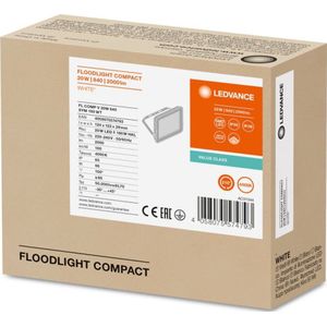 Ledvance LED Floodlight | 20W 4000K 2000lm 840 IP65