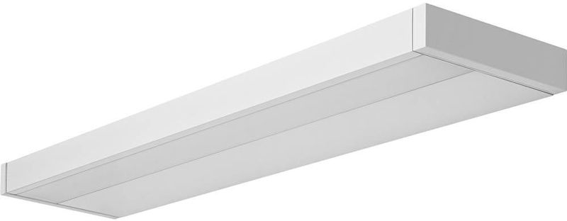 LEDVANCE - Linear Shelf - Wandlamp - Wit - Aluminium en Polycarbonaat, IP44 Bescherming