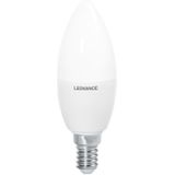LEDVANCE SUN@HOME Ledlamp E14 4,9 W vervangt 25 W, 425 lm, van zonlicht tot open haard (2200-5000 K), CRI95, SUN@HOME wifi-lamp bestuurbaar via Alexa, Google en app met bioritmefunctie