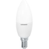 LEDVANCE SUN@HOME Ledlamp E14 4,9 W vervangt 25 W, 425 lm, van zonlicht tot open haard (2200-5000 K), CRI95, SUN@HOME wifi-lamp bestuurbaar via Alexa, Google en app met bioritmefunctie