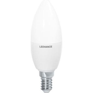 LEDVANCE LED lamp, Base: E14, Tunable White, 2200...5000 K, 4.90 W, vervanging voor 37 W gloeilamp, SunHome Lampen 1 Pack