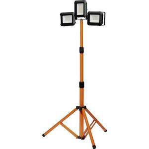 LEDVANCE - Worklight Battery Tripod - Werklamp - Geel / Oranje - Aluminium